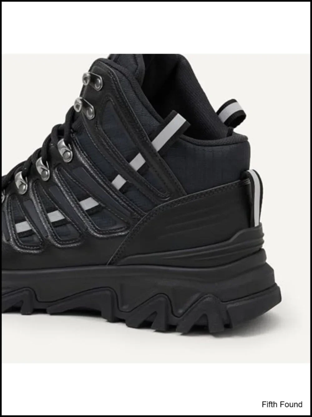 Men's Waterproof Hiking Boot with Memory Foam Insole